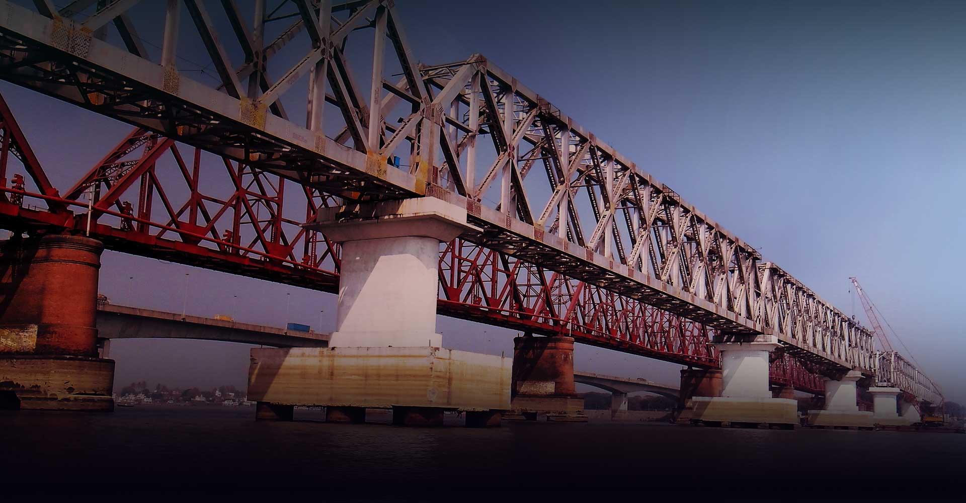 バイラブ鉄道橋、<br/>バングラデシュ