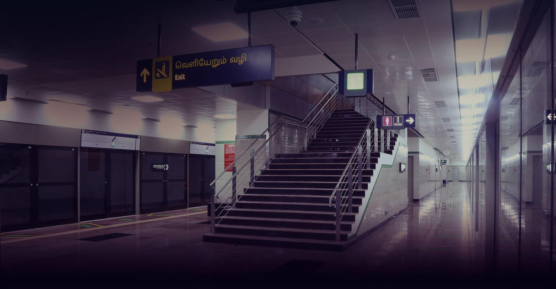 チェンナイ、チェンナイ中央駅
