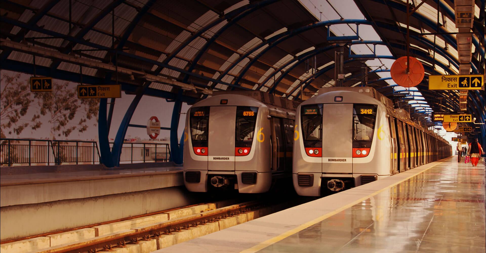 Model Town Station,<br>New Delhi, India