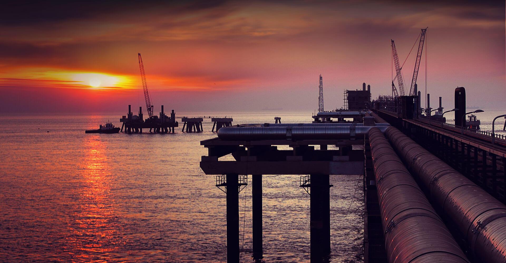 LNG Jetty, Dahej, India