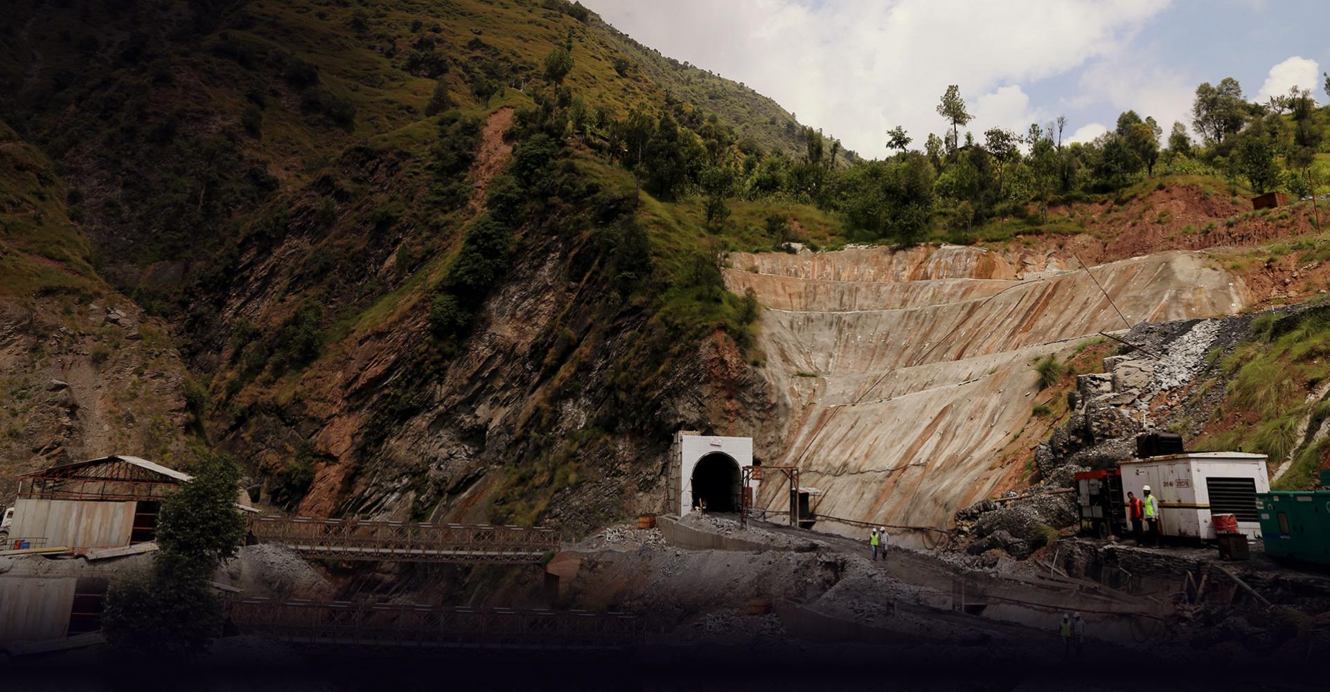 Túnel 3: Túnel de KRCL, Jammu y Cachemira, India