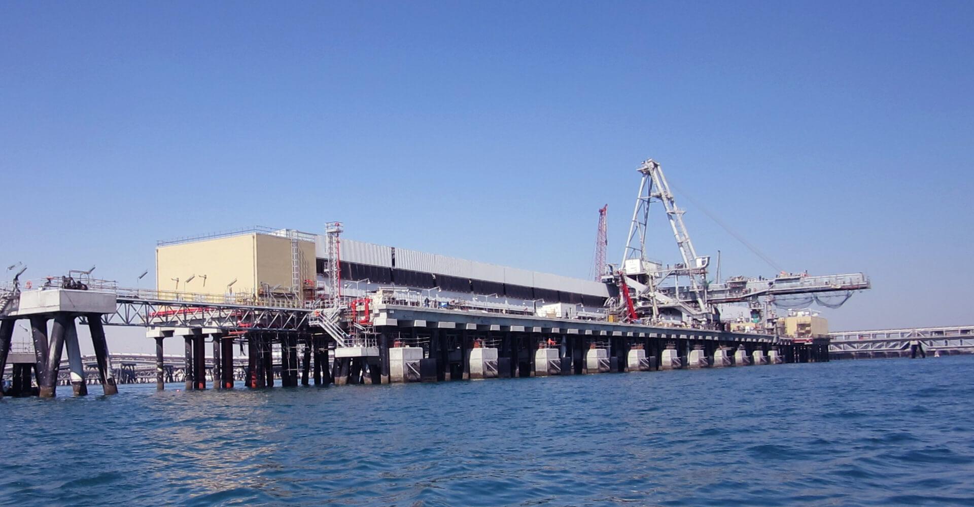 New Sulphur Jetty, Kuwait