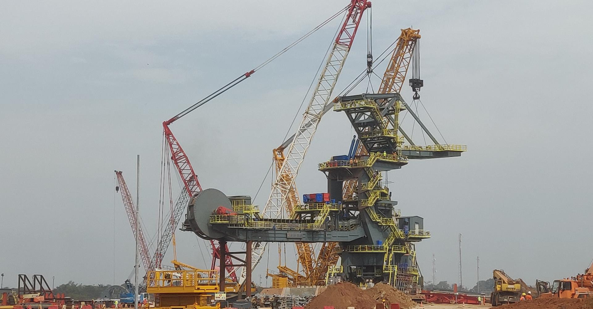 Bauxite Material Handling System, Guinea