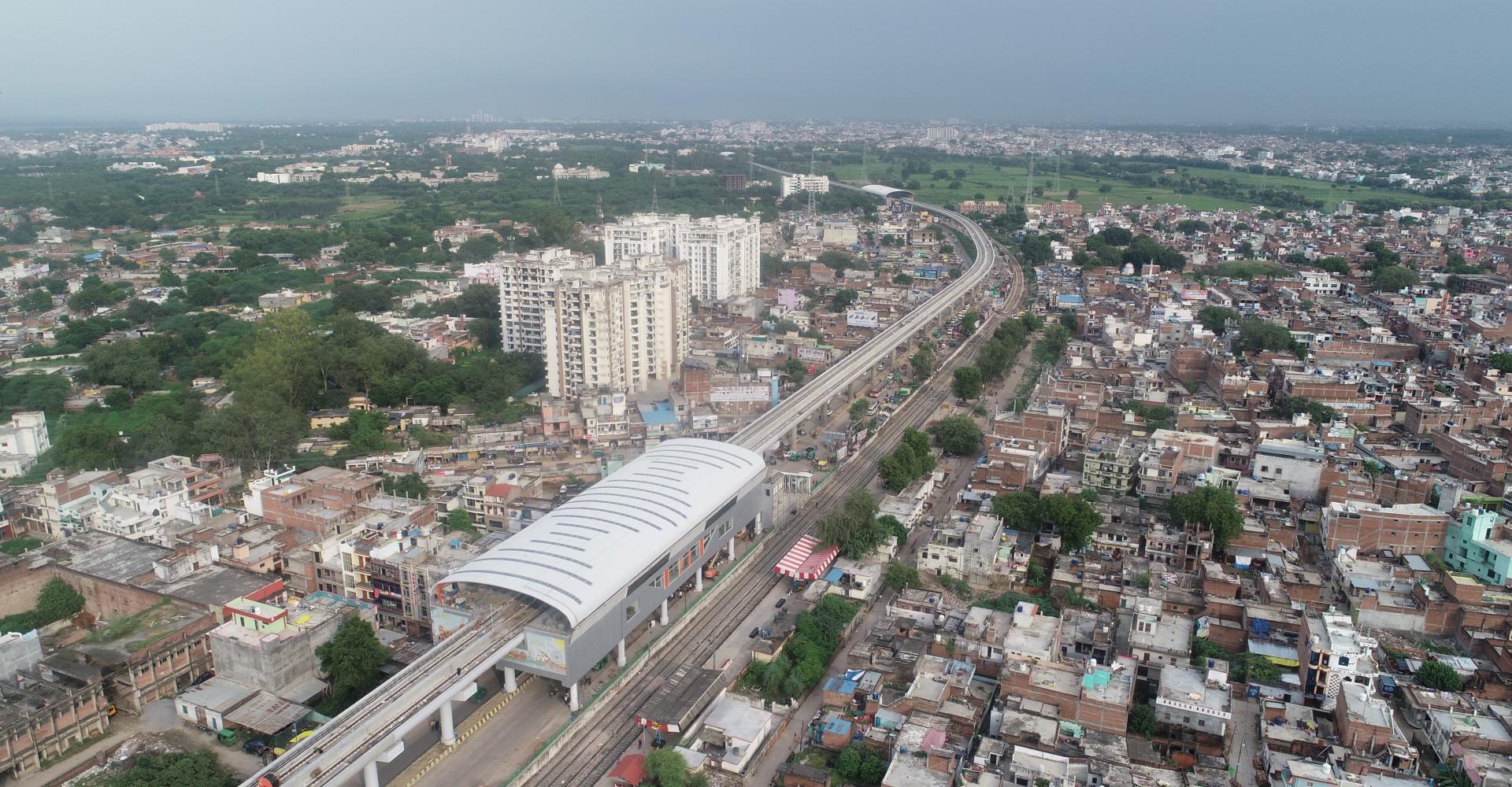 Kanpur Metro, India