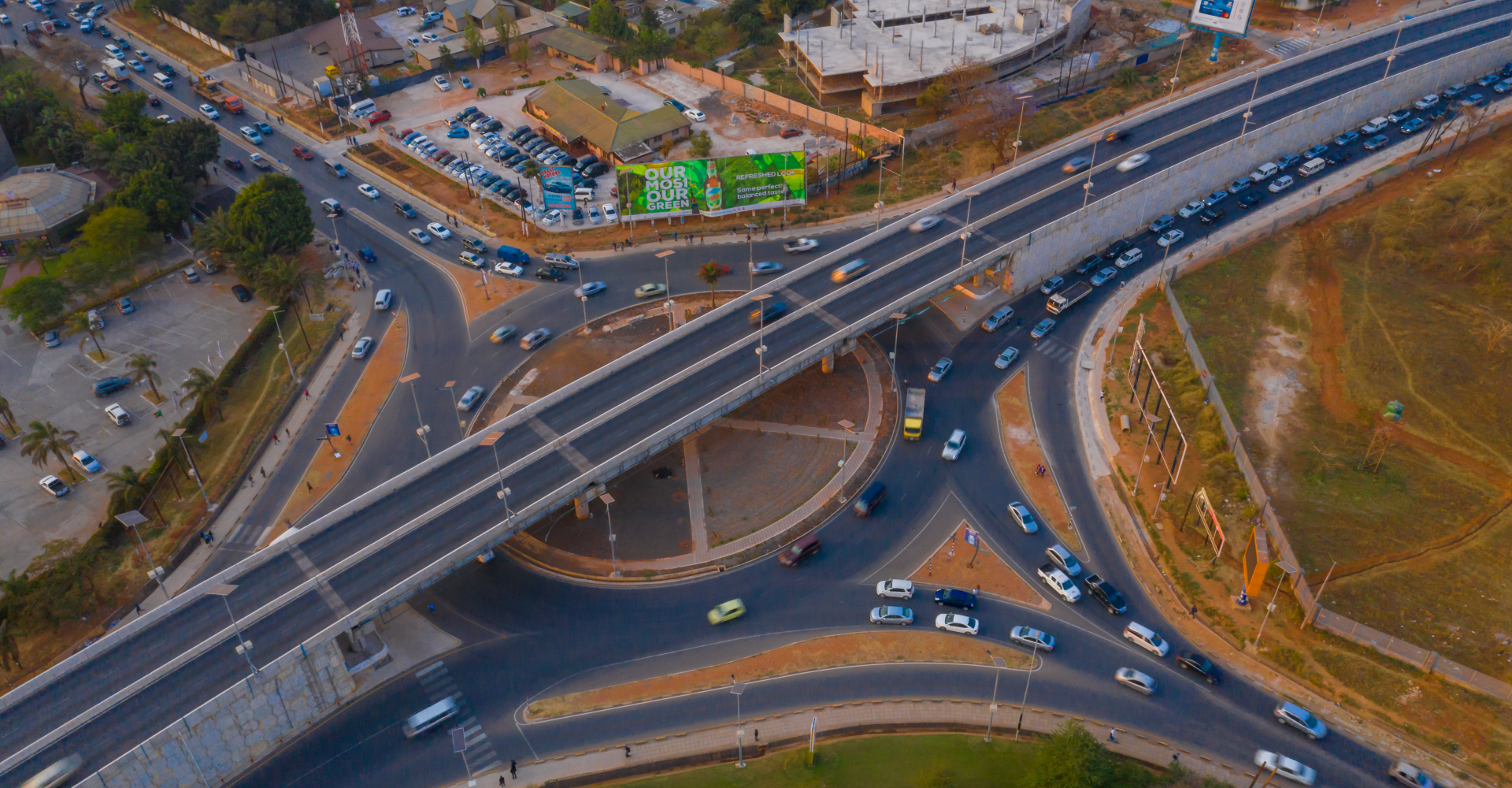 Lusaka City Roads Decongestion Project, Zambia