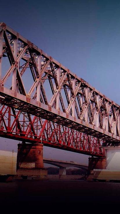 バイラブ鉄道橋、<br/>バングラデシュ
