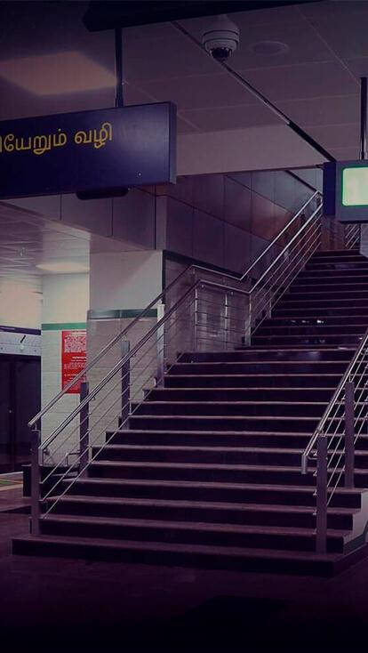 チェンナイ、チェンナイ中央駅