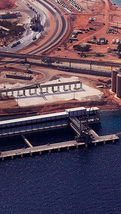 Phosphate Rock Terminal, Aqaba, Jordan