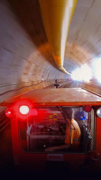 Underground Metro, <br>Chennai