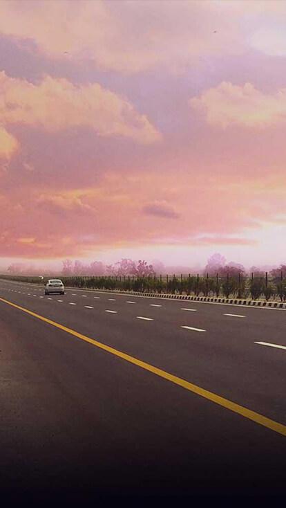 Proyecto de autopista <br/> Agra-Lucknow