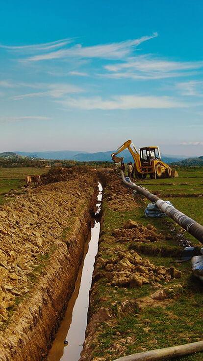 Proyecto de tuberías de Assam