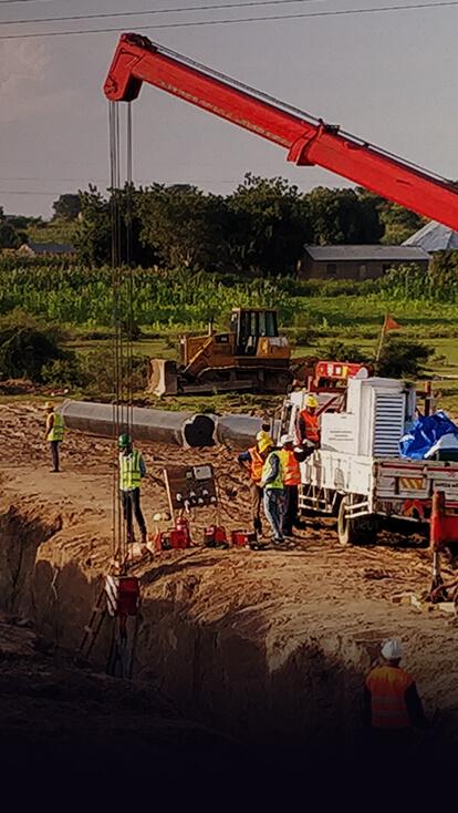 Water Supply Pipeline Project, Tanzania