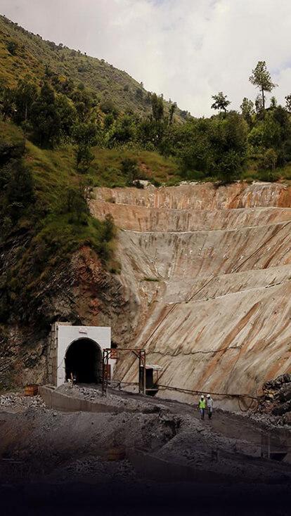 Tunnel 3: KRCL Tunnel, J&K, India