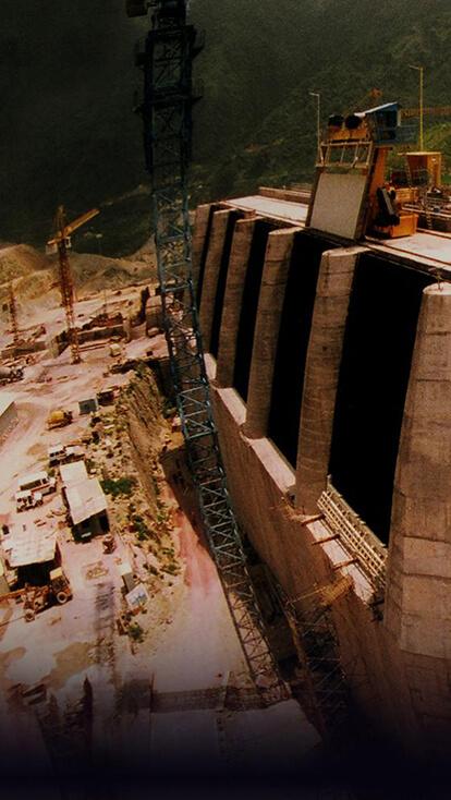 Projet de barrage hydroélectrique de Kol (4X200 MW), Himachal Pradesh, Inde