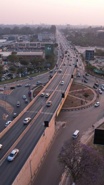Lusaka City Roads Decongestion Project, Zambia