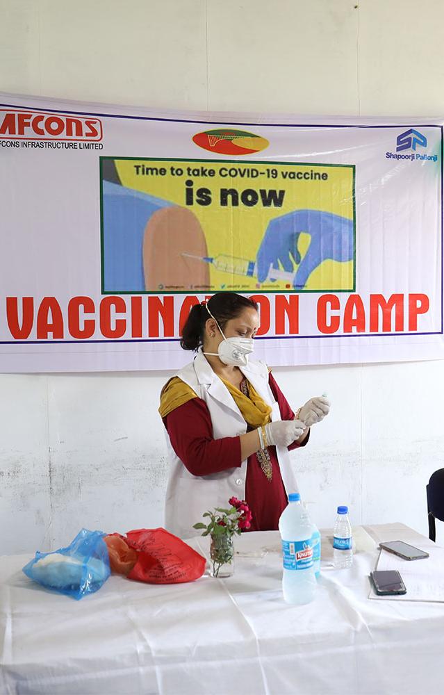 Vaccination Drives