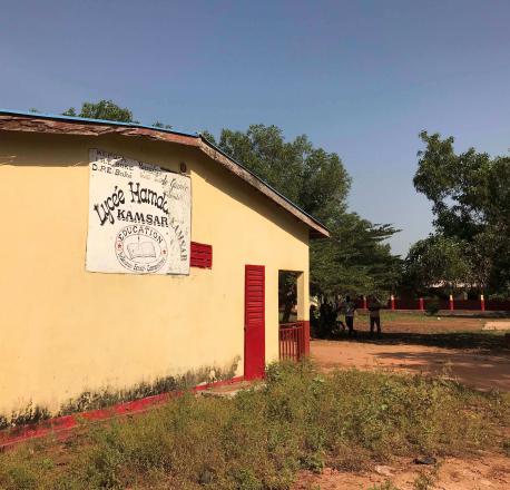 Afcons has refurbished a government school in Kamsar, Guinea, including construction of approach roads, provision of study tables and landscaping. It has also refurbished a government school in Gabon including provision of study tables, books and miscellaneous items.