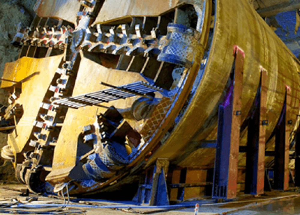 7 Machines de forage de tunnel (tbms)