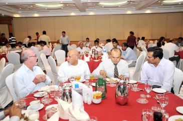 Fiesta del Iftar en Baréin.