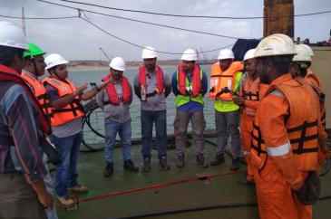 Capacitación: Seguridad marina - Afcons