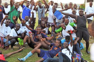 Torneo de fútbol en Gabón - Afcons