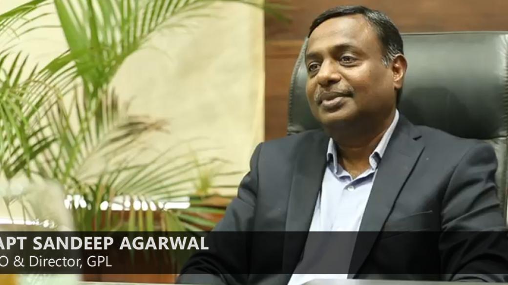 Sandeep Agarwal キャプテン