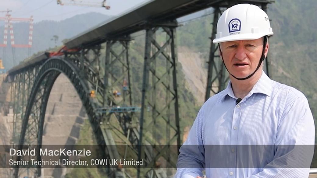 David MacKenzie, Senior Technical Director, COWI UK Limited