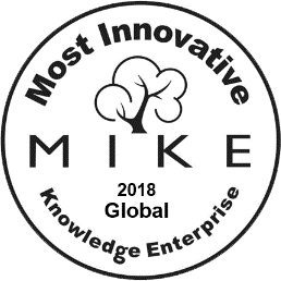 Entreprise de connaissances la plus innovante